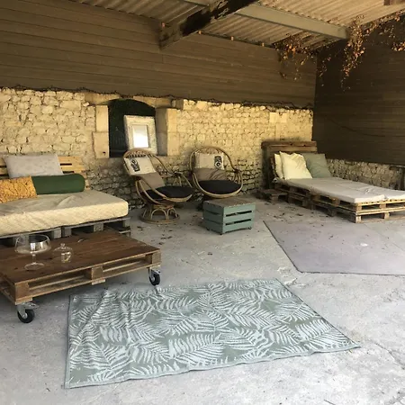 Bed & Breakfast Azzuro Avec Jacuzzi Lit Rond Et Jardin Avec Piscine Saint-Martial-sur-Ne
